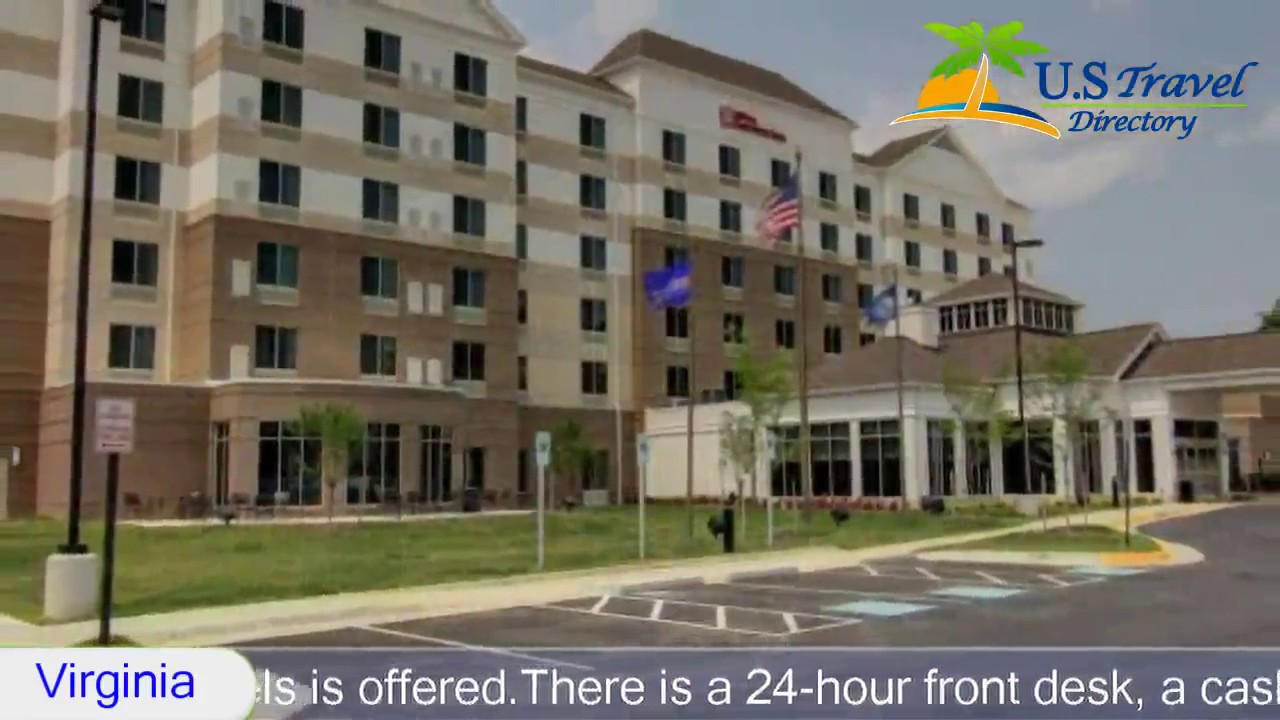 Hilton Garden Inn Woodbridge Woodbridge Hotels Virginia Youtube