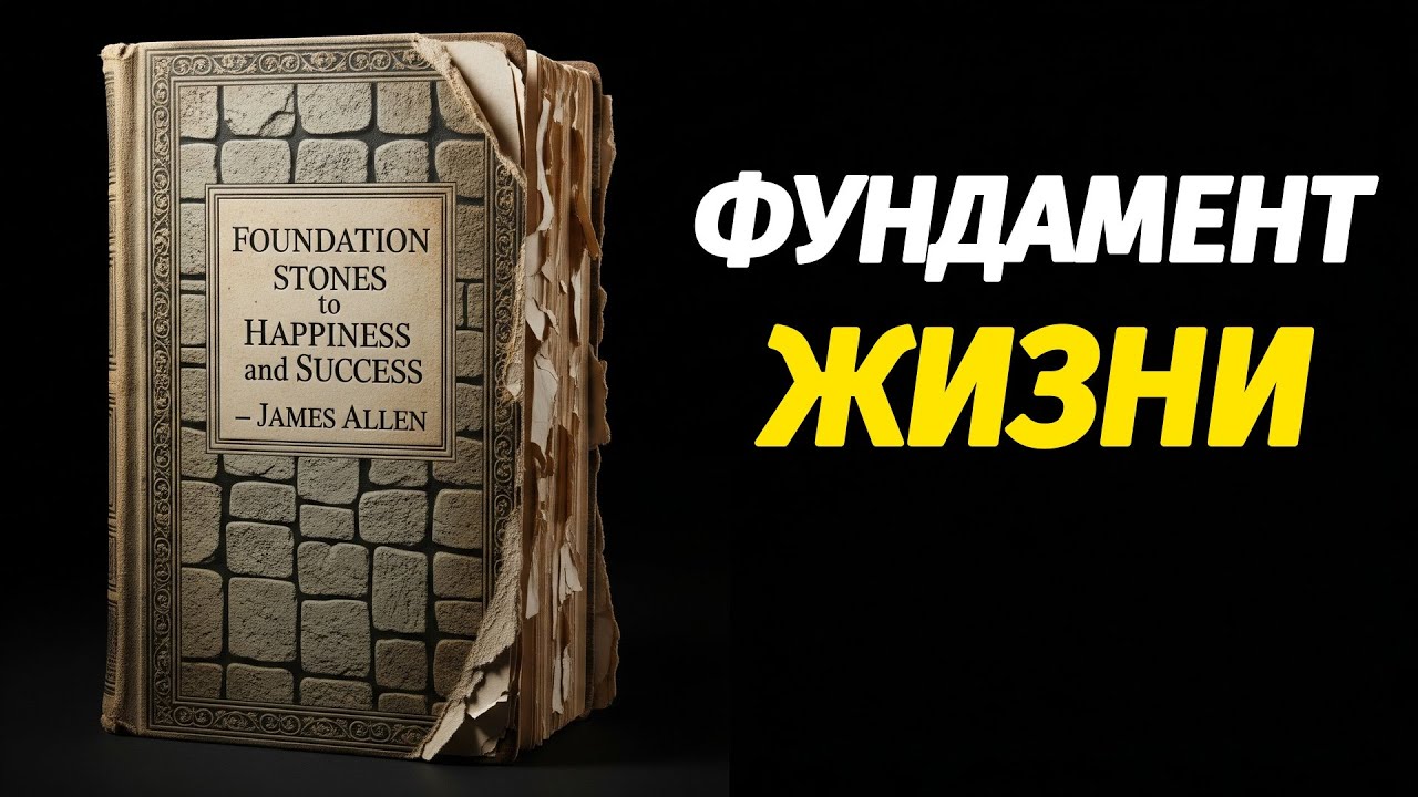 Краеугольные камни счастья и успеха | Джеймс Аллен | Фундамент твоего величия