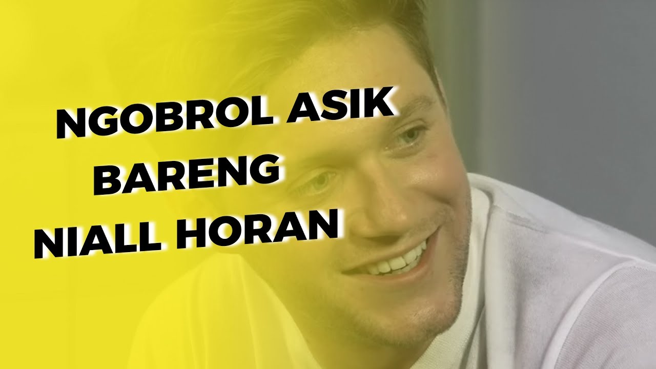 SUPER SERU! INI INTERVIEW NIALL HORAN BARENG RALVI!