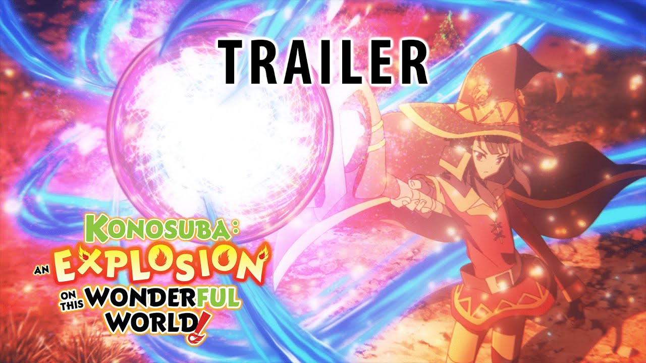 Kono Subarashii Sekai ni Bakuen wo! (KonoSuba: An Explosion on This Wonderful  World!) Trailer 3 