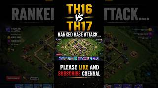 TH17🔥 Ranked Base Attack #th17strategy #th17attackstrategy