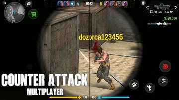 Counter Attack Multiplayer FPS | Addictive Shooting Game #43