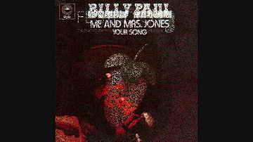 Billy Paul-Me and Mrs. Jones Sample Prod. By LaynoProd