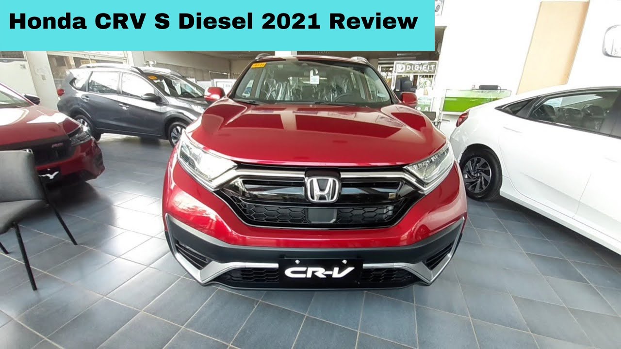 A detailed review of the Honda CRV S Diesel with comparison. - YouTube