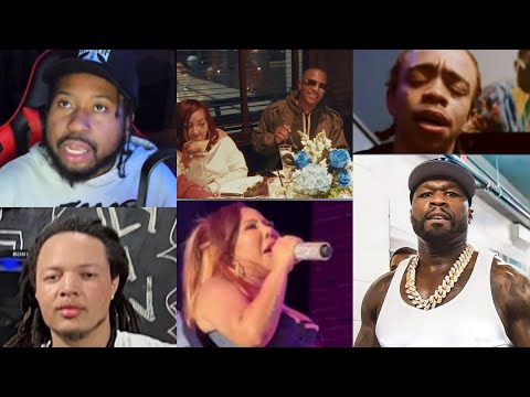 Who would actually win? Akademiks reacts to the Whole Harris Family dissin 50 Cent & the Verzus talk