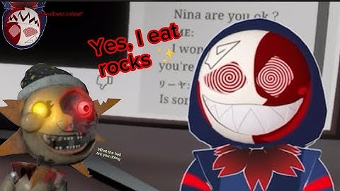 Bloodmoon and Ruin being goofy for 1 minute