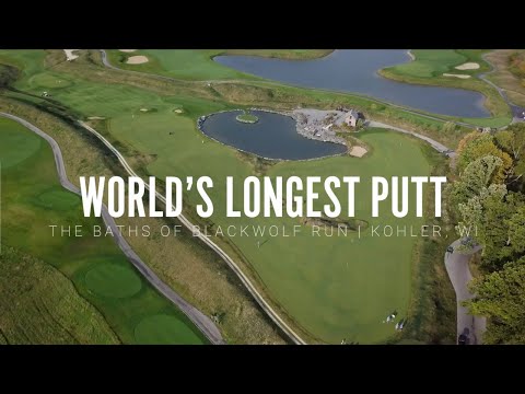 The World's Longest Putt | Guinness World Record 401 feet!