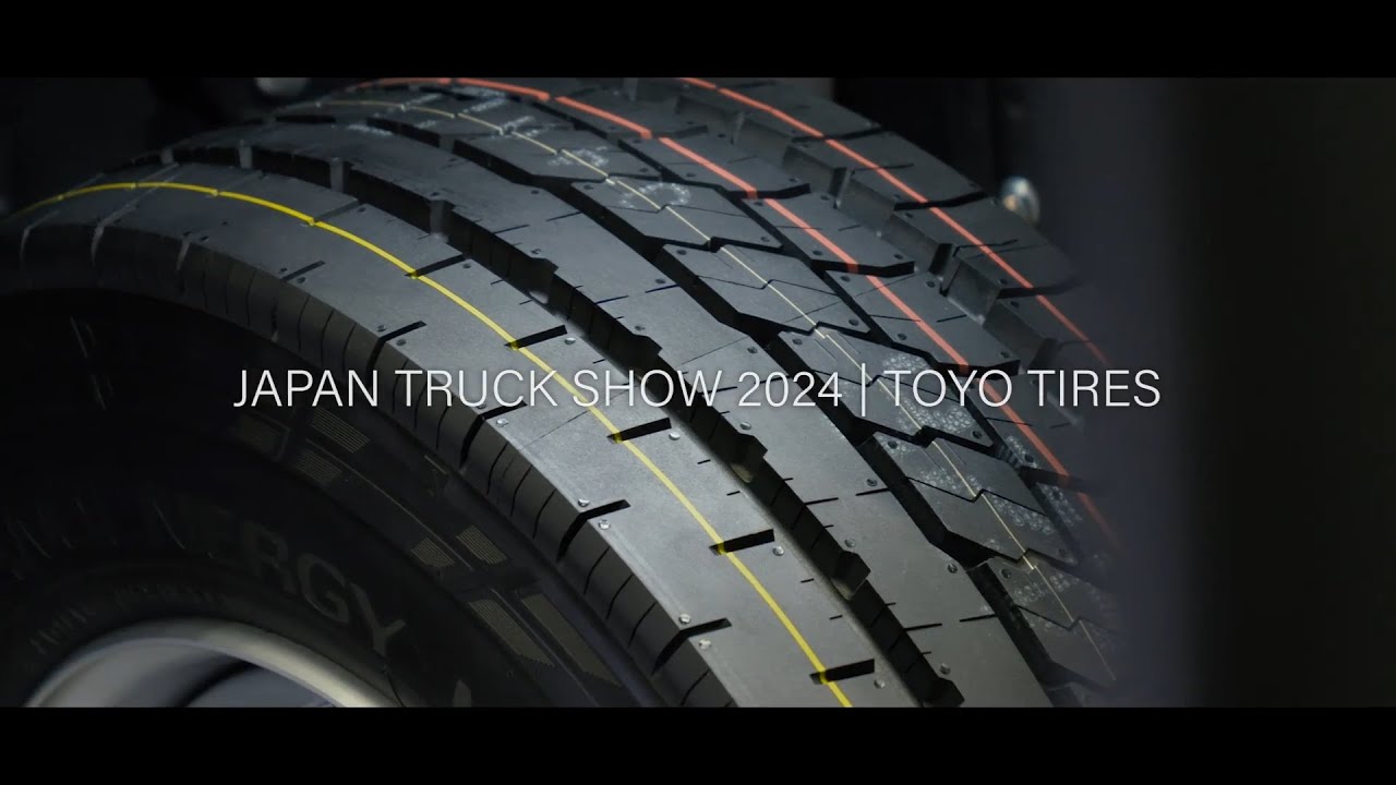JAPAN TRUCK SHOW 2024 | TOYO TIRES - YouTube