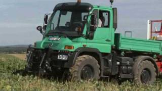 Unimog - Making agricultural logistics more cost-effective