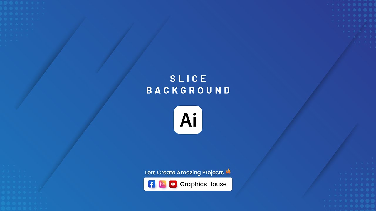 Create an Amazing Slice Background in Illustrator - design.rockdh