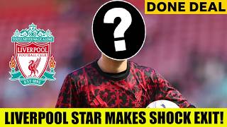 Liverpool CONFIRM SHOCK Deal Agreed As Player Departs Club