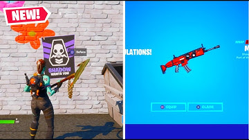 How to Unlock FREE DEADPOOL MERC Wrap in Fortnite Season 2! (Deadpool Week 6)