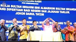 SULTAN OF JOHOR GRACES MUAR MEDITATION CENTER’S DIAMOND JUBILEE CELEBRATION.