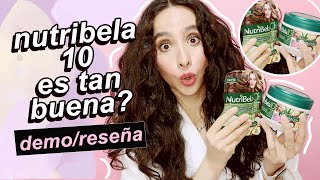 Probé Nutribela 10 Mascarilla Buena Y Barata? Attalia Dasbel