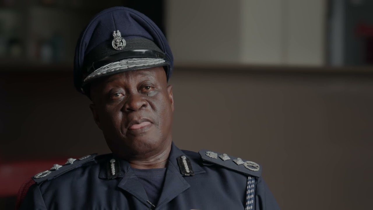 Sierra Leone’s IGP, Mr  William Fayia Sellu speaks about Police Transition