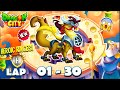 Dragon City High Justice Dragon Heroic Race LAP 1 