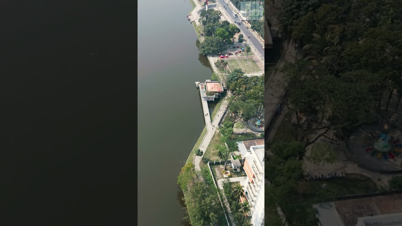 Shokuni Lake Madaripur | DJI Mini 3pro #lake #madaripur #mini3pro