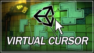 In-Game Virtual Cursor in Unity3D