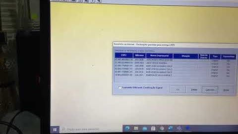 Continuação preenchimento dctf mensal