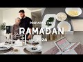 My goals, New Decor, and Preparing Cheese Rolls! | Ramadan 2024!