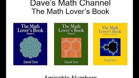 The Math Lover