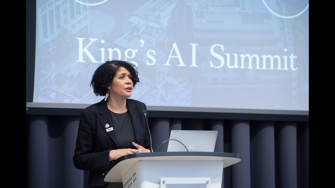 Shaping the Future of AI in the Workplace | Dame Chi Onwurah MP at the King's AI Summit