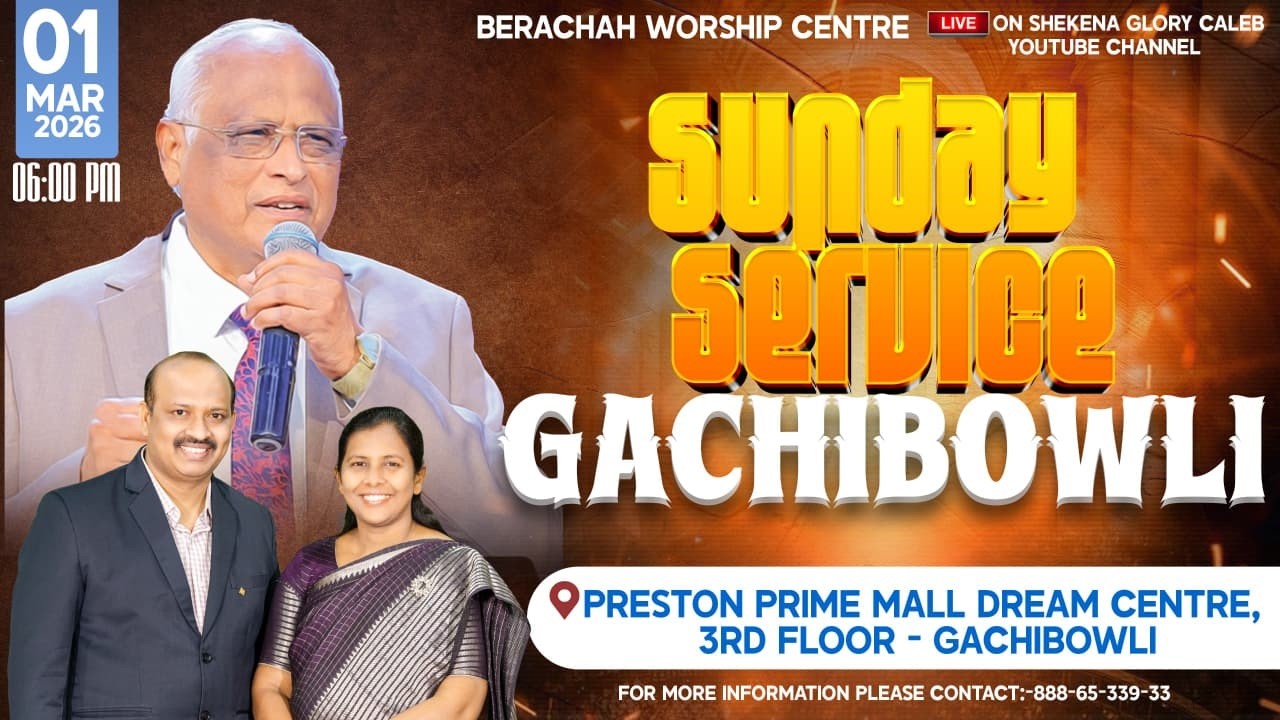 SUNDAY WORSHIP | BWC | PASTOR.CALEB | SIS.SHEKENA GLORY || 01-03-2026 ||#live #shekenaglorycaleb