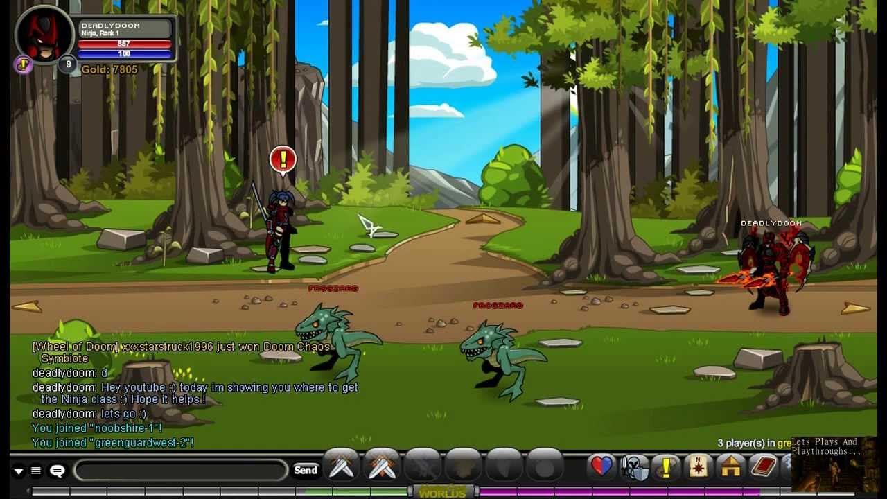 Get ninjas