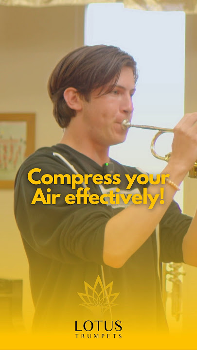 Compress your Air effectively! #lotustrumpets #mouthpiece #trumpet