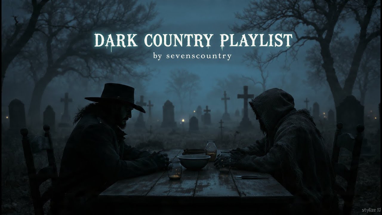 Dark Country Playlist | Ashes Over the Valley – inspired by Chris Stapleton