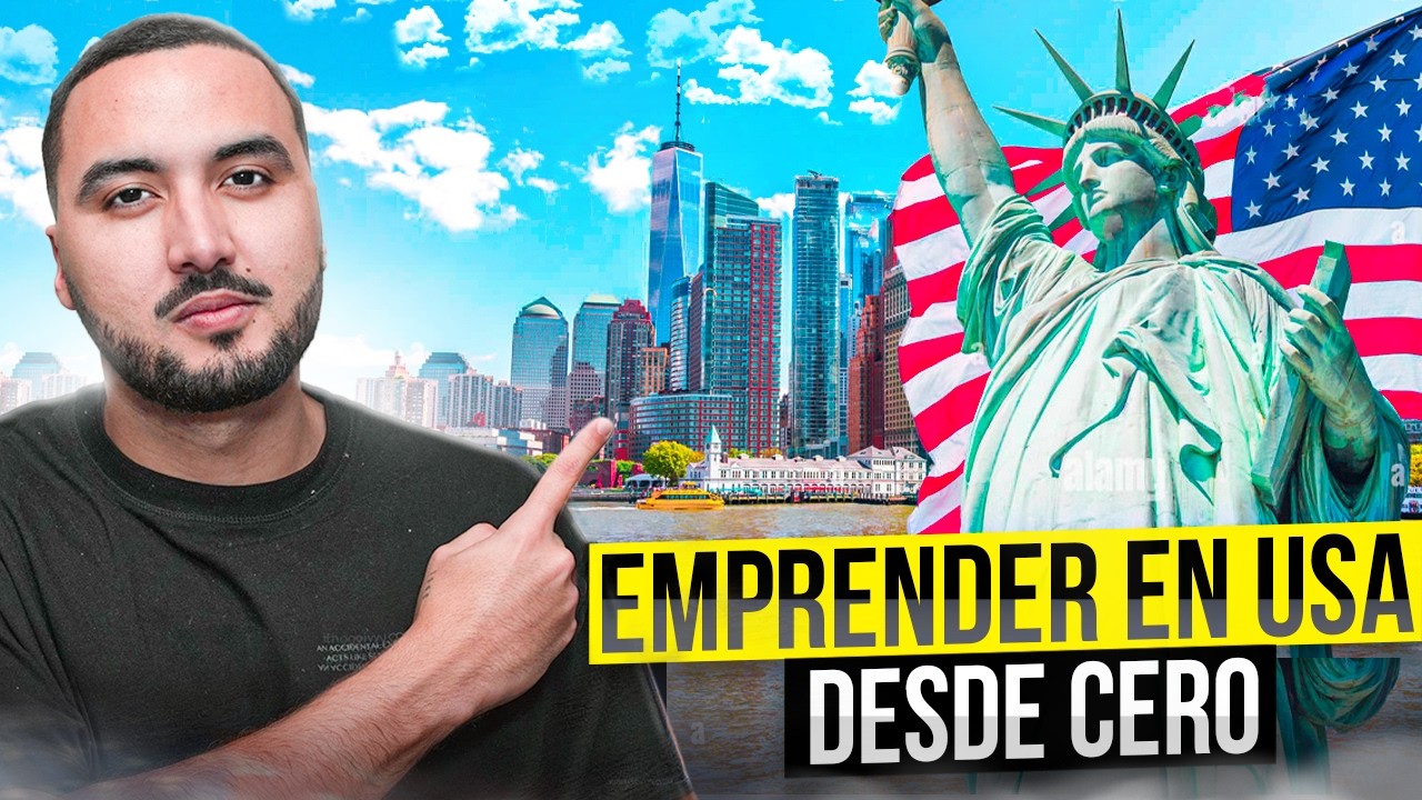 Así empecé mi Negocio en Estados Unidos sin Dinero 💡