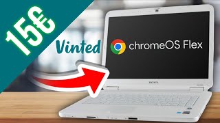 Compro un PC a 15€ su Vinted e installo Chrome OS Flex - Ha senso?