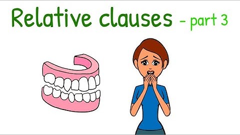 Relative Clauses, Non-Defining - English grammar, MISTAKETIONARY® project