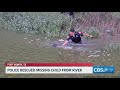 Fort Worth officer saves missing child from near drowning