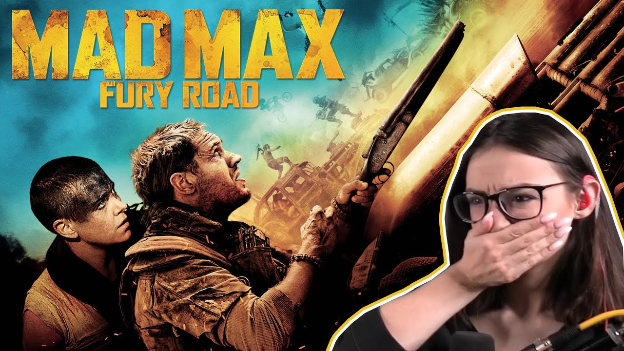 Mad Max: Fury Road (2015) REACTION