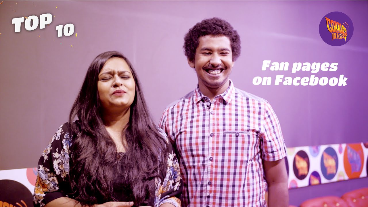 Top 10 - Top Ten Fan Pages on Facebook [Episode-6]