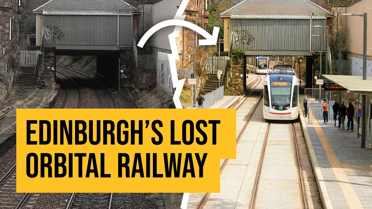 The plan to re-open Edinburgh's lost rail loop