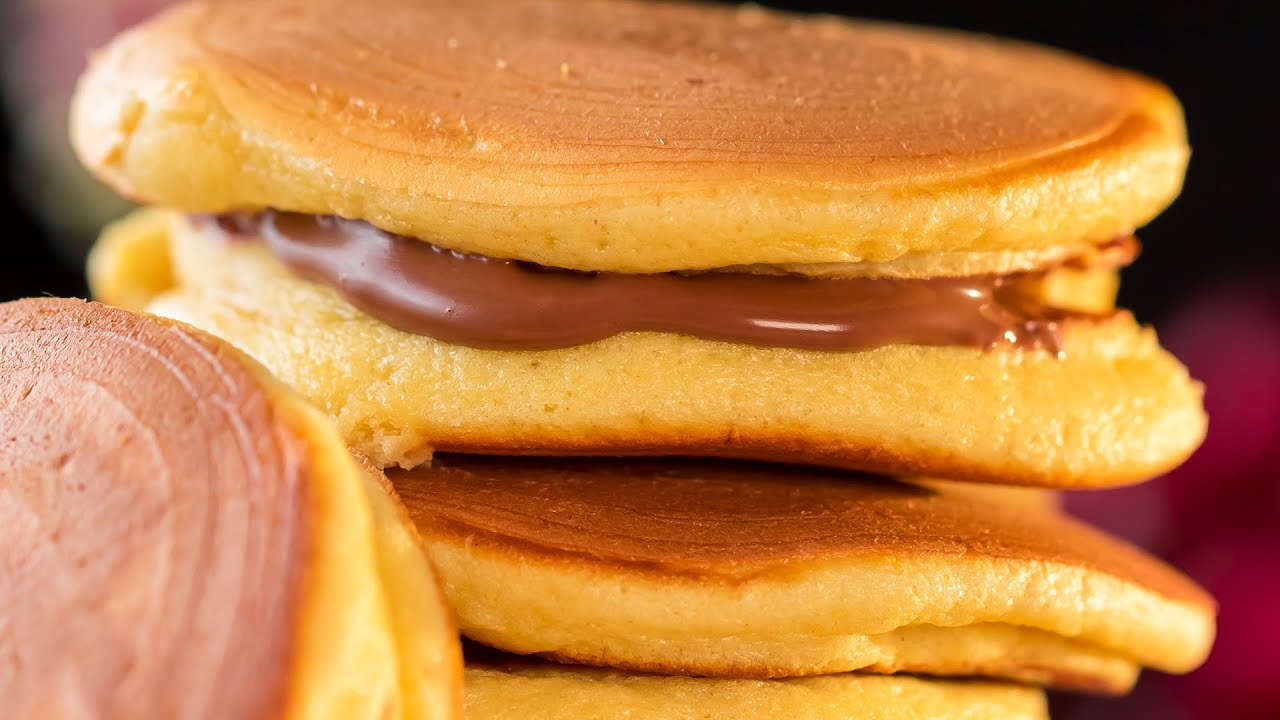 Pfannkuchen mit nutella - so machen Sie die Fluffy Pancakes ...
