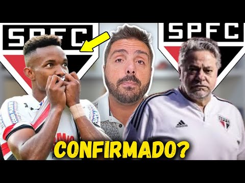 EXCLUSIVO🚨NICOLA TRAZ ATUALIZAÇÕES IMPORTANTES DO SÃO PAULO! | NOTÍCIAS IMPORTANTES DO TRICOLOR