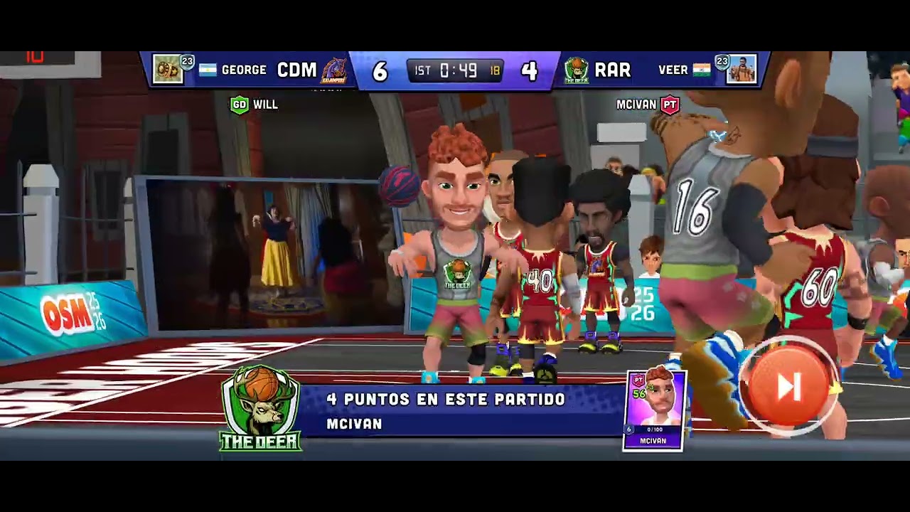 Noha en otro estadio del Mini Basquet