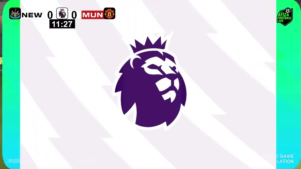 🔴 Newcastle United vs Manchester United - LIVE Score Premier League 2025/2026 & FC26 Simulation