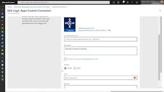 Create a Custom Connector for Dynamics 365 Business Central in Azure Logic Apps