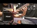 Guitar finger stretching idea