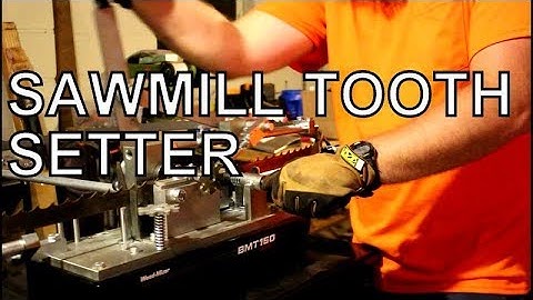 EVERY SAWMILL NEEDS THESE TOOL, WOOD-MIZER BMT150 SETTER