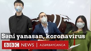 Azərbaycanda koronavirusa mahnı həsr edənlər Resimi