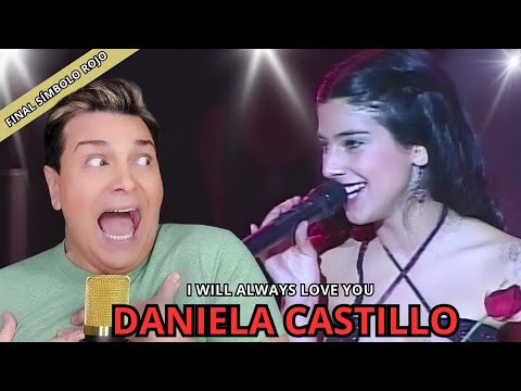 ¡INCREÍBE REACCIÓN a Daniela Castillo, en LA FINAL DE ROJO!
