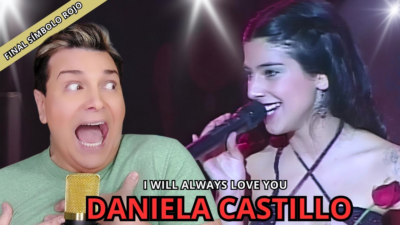 ¡INCREÍBE REACCIÓN a Daniela Castillo, en LA FINAL DE ROJO!