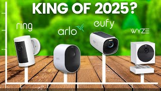 Best Outdoor Video Surveillance Camera 2025 (Arlo vs EufyCam vs Blink)