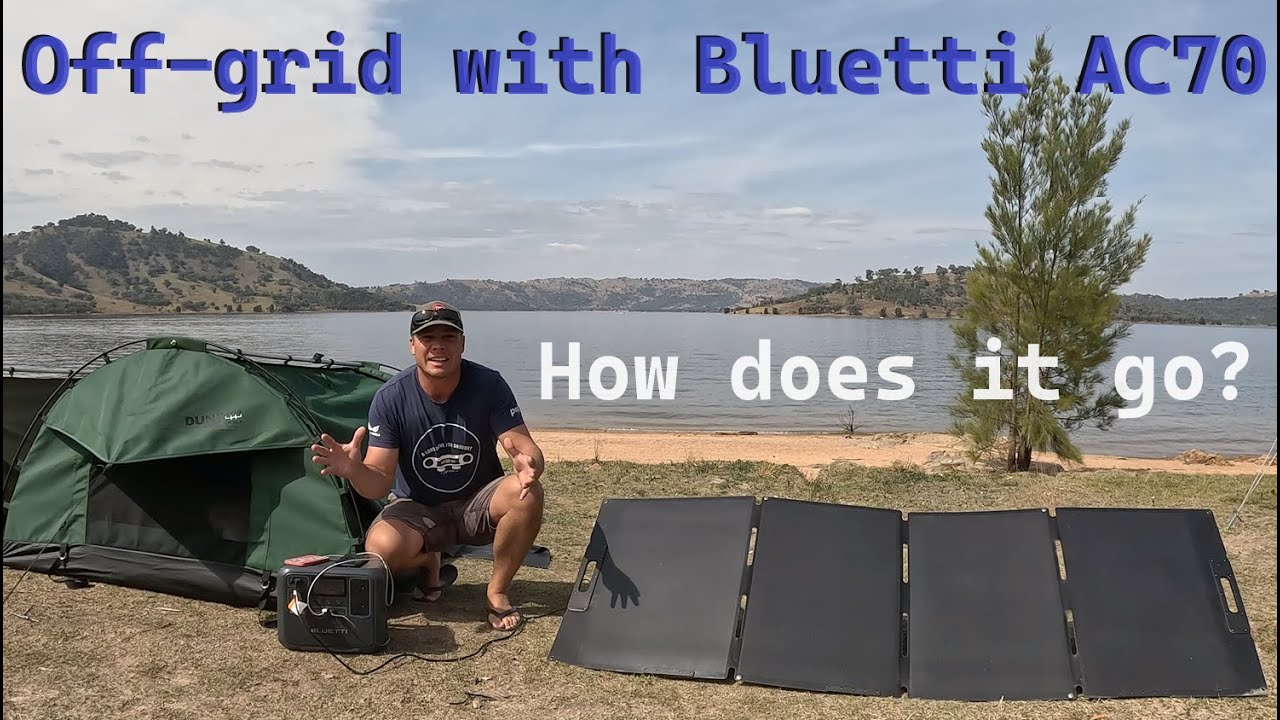 Тестирование Bluetti AC70 в автономном режиме. Каковы его характеристики?