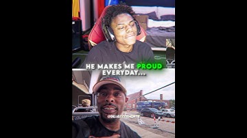 "He makes me proud everyday" ❤️‍🩹❤️‍🩹 #ishowspeed #dad #wholesome #edit